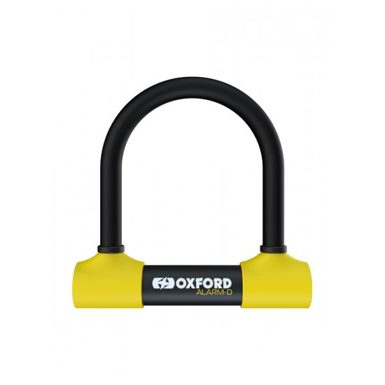 Oxford Alarm-D U-Lock at JTS Biker Clothing